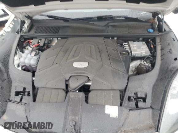 2023 Porsche Cayenne Turbo S E-Hybrid with VIN WP1AA2AY9PDA03787, listed as a Copart auction lot 55418585 with Not provided miles and Salvage title. Bid and sale history available at DreamBid. Image 12.