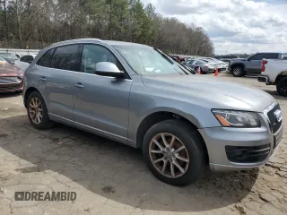 2011 Audi Q5 Premium Plus with VIN WA1LFAFP6BA017009, listed as a Copart auction lot 49216105 with 123,546 mi miles and Clean Title. Bid and sale history available at DreamBid. Image 4.