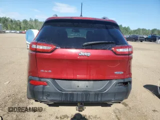 2017 Jeep Cherokee Latitude с VIN 1C4PJMCS0HW627905, выставлен на аукционе Copart как лот 62195055 с пробегом 120 442 миль миль и Списание • Salvage title. История ставок и продаж доступна на DreamBid. Изображение 6.