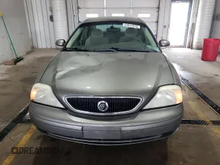 2002 Mercury Sable GS with VIN 1MEFM50U22A647574, listed as a Copart auction lot 54514375 with 111,333 mi miles and Salvage Title. Bid and sale history available at carsss.com. Image 5.