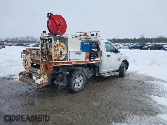 2014 Ram 2500 z VIN 3C7WR5AJ3EG225104, wystawiony jako IAAI lot #41397520 z przebiegiem 128 477 mil mil oraz . Historia ofert i sprzedaży dostępna na DreamBid. Obrazek 4.