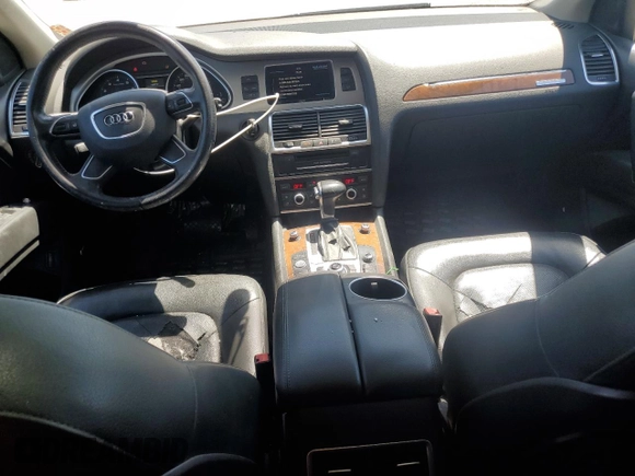 2014 Audi Q7 Premium with VIN WA1CGAFEXED012944, listed as a Copart auction lot 64047835 with 215,935 mi miles and Clean title. Bid and sale history available at DreamBid. Image 8.