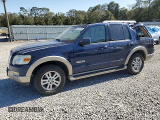 2006 Ford Explorer Eddie Bauer с VIN 1FMEU64886ZA24320, выставлен на аукционе Copart как лот 76161474 с пробегом 307 313 миль миль и Списание • Salvage title. История ставок и продаж доступна на DreamBid. Изображение 1.