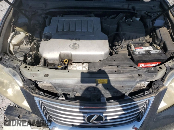 2009 Lexus ES 330 with VIN JTHBJ46G592304670, listed as a Copart auction lot 53319345 with 218,569 mi miles and Salvage Title. Bid and sale history available at DreamBid. Image 11.