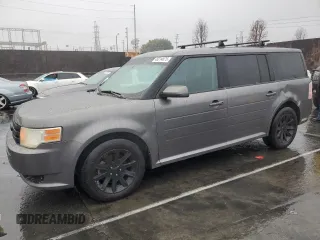 2009 Ford Flex SEL with VIN 2FMEK62C99BB07324, listed as a Copart auction lot 45214875 with 181,008 mi miles and Salvage Title. Bid and sale history available at carsss.com. Image 1.