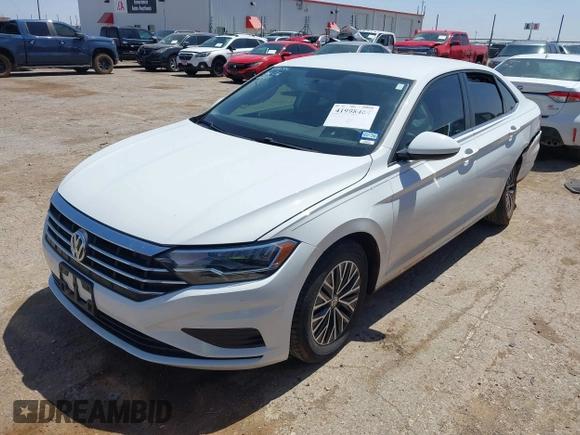 2021 Volkswagen Jetta S z VIN 3VWC57BU8MM035618, wystawiony jako IAAI lot #41998464 z przebiegiem 56 099 mil mil oraz . Historia ofert i sprzedaży dostępna na DreamBid. Obrazek 17.