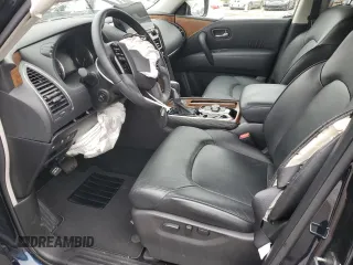 2023 Nissan Armada SL with VIN JN8AY2BC4P9184224, listed as a Copart auction lot 45684455 with 26,073 mi miles and Salvage Title. Bid and sale history available at carsss.com. Image 7.