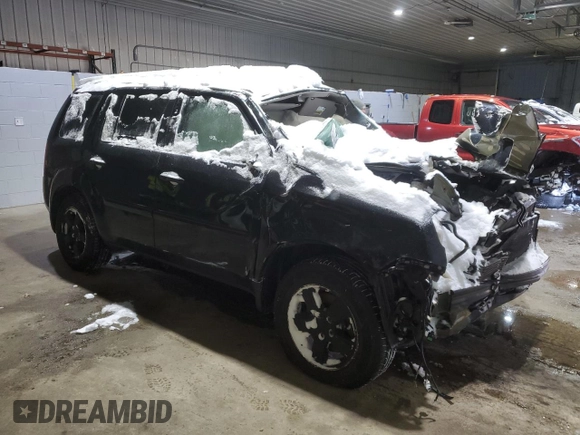 2011 Honda Pilot EX with VIN 5FNYF4H42BB037488, listed as a Copart auction lot 45203955 with Not Provided miles and Salvage Title. Bid and sale history available at DreamBid. Image 4.