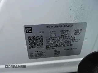 2024 Buick Encore GX Preferred with VIN KL4AMBS21RB129511, listed as a Copart auction lot 61129645 with 16,613 mi miles and Clean title. Bid and sale history available at DreamBid. Image 13.