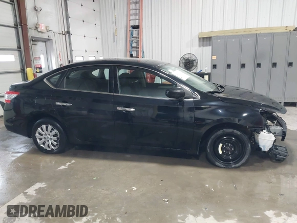 2014 Nissan Sentra S with VIN 3N1AB7AP5EL666755, listed as a IAAI auction lot 41366119 with 131,922 mi miles and . Bid and sale history available at DreamBid. Image 14.