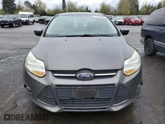 2012 Ford Focus SE with VIN 1FAHP3F21CL431142, listed as a Copart auction lot 51184545 with 96,623 mi miles and Clean Title. Bid and sale history available at DreamBid. Image 5.