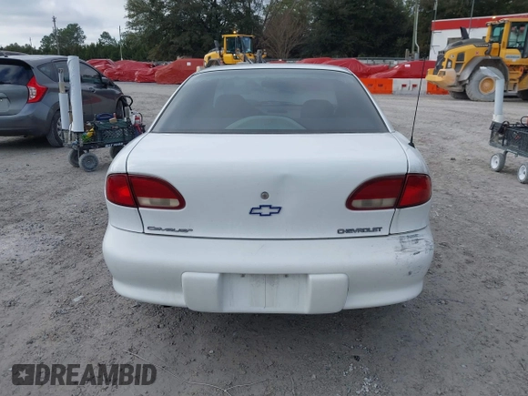 1998 Chevrolet Cavalier with VIN 1G1JC1247W7219113, listed as a IAAI auction lot 41371201 with 52,439 mi miles. Bid and sale history available at carsss.com. Image 16.