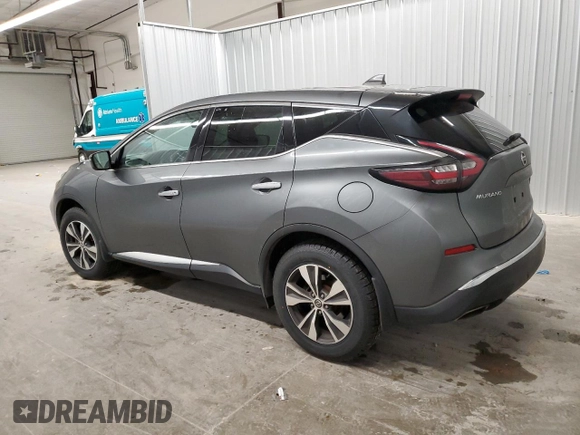 2020 Nissan Murano S with VIN 5N1AZ2AS9LN104379, listed as a Copart auction lot 50049245 with 131,646 mi miles and Salvage Title. Bid and sale history available at DreamBid. Image 2.