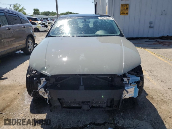 2020 Audi A3 Sedan S line Premium with VIN WAUBEGFF0LA013759, listed as a Copart auction lot 58943083 with 40,473 mi miles and Salvage Title. Bid and sale history available at carsss.com. Image 5.