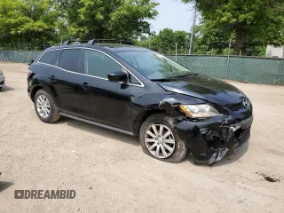 2010 Mazda CX-7 Sport z VIN JM3ER2WM6A0324922, wystawiony jako Copart lot #59747655 z przebiegiem 225 307 mil mil oraz Szkoda całkowita • Salvage title. Historia ofert i sprzedaży dostępna na DreamBid. Obrazek 4.