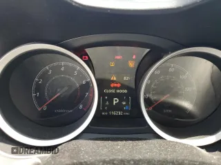 2015 Mitsubishi Lancer GT with VIN JA32U8FW6FU020437, listed as a Copart auction lot 55384795 with 116,232 mi miles and Salvage Title. Bid and sale history available at DreamBid. Image 9.