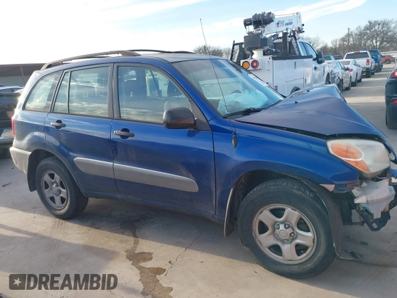 2005 Toyota RAV4 with VIN JTEHD20V250039478, listed as a IAAI auction lot 41357896 with 186,008 mi miles. Bid and sale history available at carsss.com. Image 14.