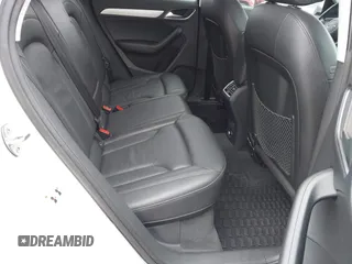 2017 Audi Q3 Premium with VIN WA1ECCFS7HR014647, listed as a IAAI auction lot 42023588 with 211,948 mi miles. Bid and sale history available at carsss.com. Image 8.