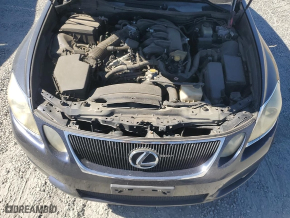 2006 Lexus GS 300 with VIN JTHCH96S460015806, listed as a Copart auction lot 77253114 with 290,151 mi miles and Clean Title. Bid and sale history available at carsss.com. Image 11.