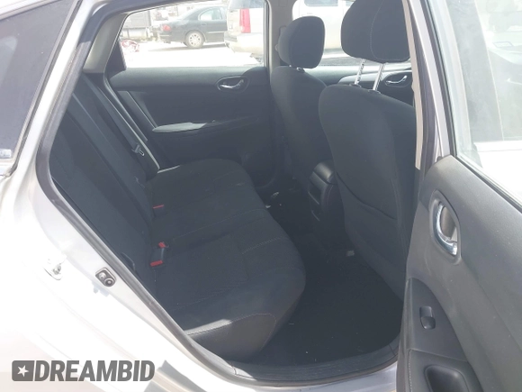 2018 Nissan Sentra SV with VIN 3N1AB7AP2JY301463, listed as a IAAI auction lot 41830779 with 75,272 mi miles and . Bid and sale history available at DreamBid. Image 8.