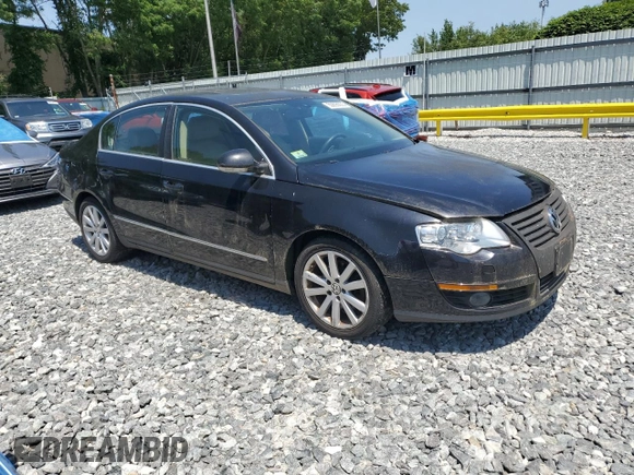2006 Volkswagen Passat 3.6L V6 with VIN WVWCU73C06P132434, listed as a Copart auction lot 60893035 with 160,093 mi miles and Clean title. Bid and sale history available at DreamBid. Image 4.