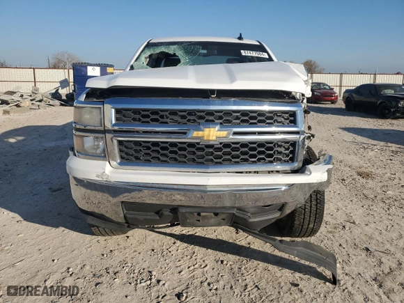 2015 Chevrolet Silverado 1500 LS with VIN 1GCRCPEC3FZ429521, listed as a Copart auction lot 87477084 with 232,257 mi miles and Salvage Title. Bid and sale history available at carsss.com. Image 5.