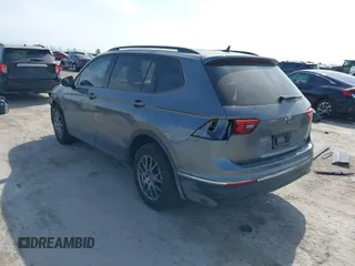 2023 Volkswagen Tiguan S z VIN 3VVRB7AX9PM132401, wystawiony jako IAAI lot #41870969 z przebiegiem 40 533 mil mil oraz . Historia ofert i sprzedaży dostępna na DreamBid. Obrazek 3.