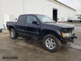 2009 Chevrolet Colorado LT w/1LT with VIN 1GCDT13E898153567, listed as a Copart auction lot 42940455 with 175,488 mi miles and Salvage Title. Bid and sale history available at carsss.com. Image 4.