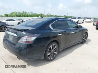 2012 Nissan Maxima SV with VIN 1N4AA5APXCC842993, listed as a IAAI auction lot 42113513 with 283,404 mi miles and . Bid and sale history available at DreamBid. Image 4.