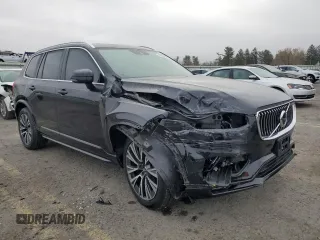 2021 Volvo XC90 Momentum with VIN YV4102PK6M1695492, listed as a Copart auction lot 79187904 with 60,370 mi miles and Salvage Title. Bid and sale history available at carsss.com. Image 4.