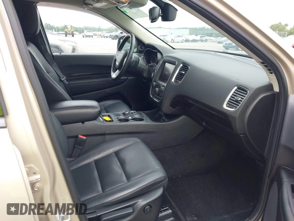 2015 Dodge Durango Limited with VIN 1C4RDHDG0FC834181, listed as a IAAI auction lot 42621753 with 122,442 mi miles and . Bid and sale history available at DreamBid. Image 5.