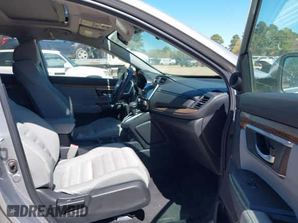 2022 Honda CR-V EX with VIN 7FARW1H55NE019958, listed as a IAAI auction lot 41871169 with 54,481 mi miles. Bid and sale history available at carsss.com. Image 5.