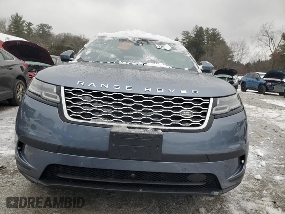 2021 Land Rover Range Rover Velar S with VIN SALYJ2EX4MA308007, listed as a Copart auction lot 37669354 with 12,407 mi miles. Bid and sale history available at carsss.com. Image 5.