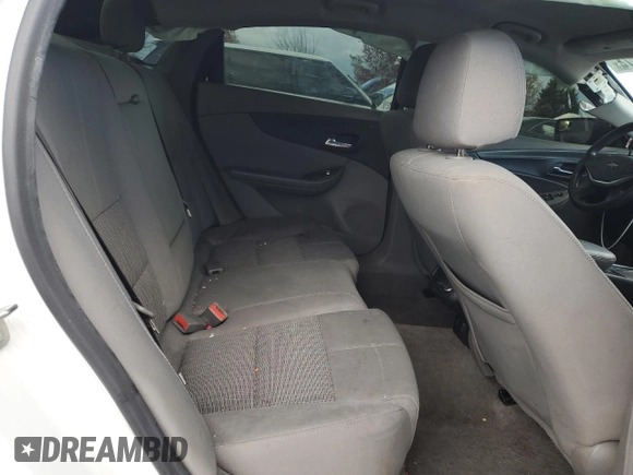 2017 Chevrolet Impala LS with VIN 1G11Z5SA0HU111450, listed as a Copart auction lot 80643674 with 147,833 mi miles and Salvage Title. Bid and sale history available at DreamBid. Image 10.