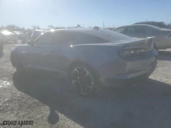 2021 Chevrolet Camaro 2SS with VIN 1G1FH1R7XM0123022, listed as a Copart auction lot 42847455 with 29,361 mi miles and Salvage Title. Bid and sale history available at carsss.com. Image 2.