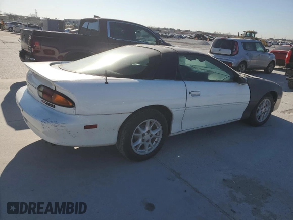 1998 Chevrolet Camaro Police Police z VIN 2G1FP22G2W2127148, wystawiony jako Copart lot #49785625 z przebiegiem 125 328 mil mil oraz Czysty tytuł • Clean title. Historia ofert i sprzedaży dostępna na DreamBid. Obrazek 3.