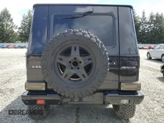 2004 Mercedes-Benz G with VIN WDCYR46E74X144672, listed as a Copart auction lot 55212454 with 143,994 mi miles and Salvage Title. Bid and sale history available at DreamBid. Image 6.