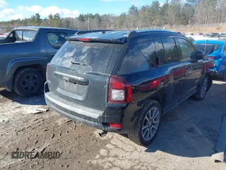 2016 Jeep Compass High Altitude Edition with VIN 1C4NJDEB8GD550196, listed as a IAAI auction lot 41421266 with 70,927 mi miles. Bid and sale history available at carsss.com. Image 4.