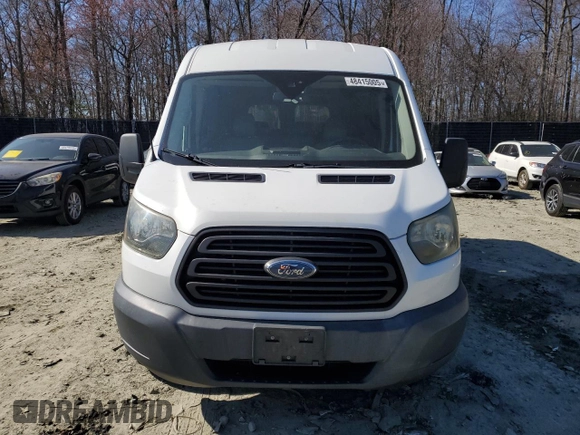 2015 Ford Transit Passenger XL with VIN 1FBAX2CM9FKA08299, listed as a Copart auction lot 48415005 with 162,944 mi miles and Clean Title. Bid and sale history available at carsss.com. Image 5.