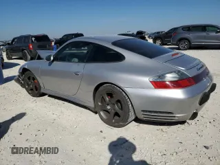 2003 Porsche 911 Carrera with VIN WP0AA29953S624125, listed as a Copart auction lot 46804525 with 98,637 mi miles and Salvage Title. Bid and sale history available at carsss.com. Image 2.