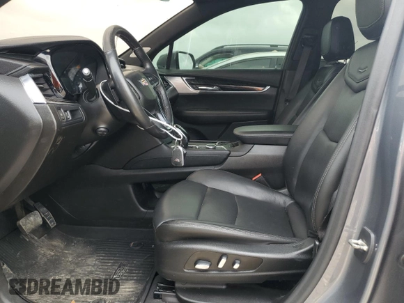 2021 Cadillac XT6 Premium Luxury with VIN 1GYKPCRS5MZ173938, listed as a Copart auction lot 51763435 with 75,247 mi miles and Clean title. Bid and sale history available at DreamBid. Image 7.