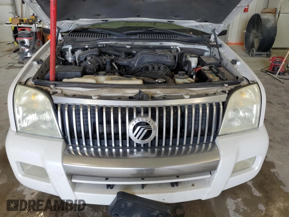2010 Mercury Mountaineer Premier with VIN 4M2EN4JE1AUJ00721, listed as a Copart auction lot 70409484 with 187,708 mi miles and Salvage Title. Bid and sale history available at carsss.com. Image 12.