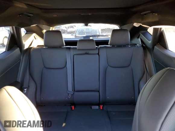 2024 Lexus NX with VIN 2T2KGCEZ4RC048757, listed as a Copart auction lot 84495484 with 10,938 mi miles and Salvage Title. Bid and sale history available at carsss.com. Image 10.