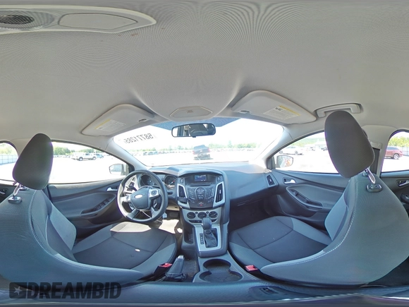 2012 Ford Focus SE z VIN 1FAHP3K20CL219046, wystawiony jako Copart lot #58771285 z przebiegiem 167 703 mil mil oraz Szkoda całkowita • Salvage title. Historia ofert i sprzedaży dostępna na DreamBid. Obrazek 14.