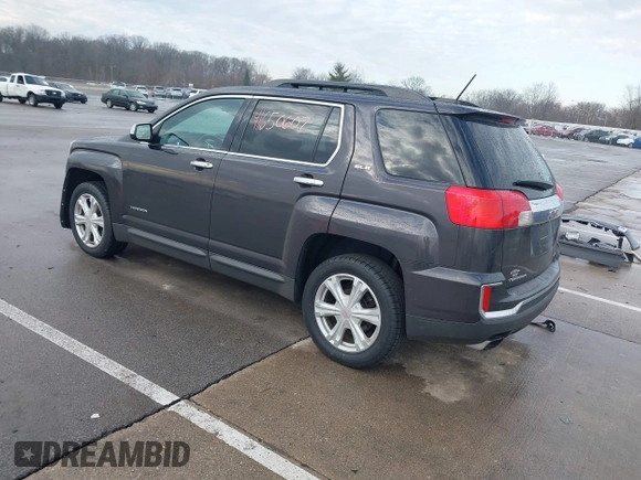 2016 GMC Terrain SLE with VIN 2GKFLTEK6G6201789, listed as a IAAI auction lot 41650607 with 174,082 mi miles. Bid and sale history available at carsss.com. Image 3.