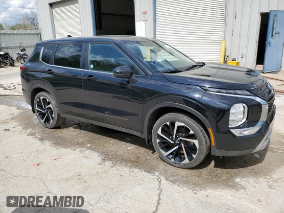 2023 Mitsubishi Outlander SE z VIN JA4J4UA82PZ051018, wystawiony jako Copart lot #47072425 z przebiegiem 20 974 mil mil oraz Szkoda całkowita • Salvage title. Historia ofert i sprzedaży dostępna na DreamBid. Obrazek 4.