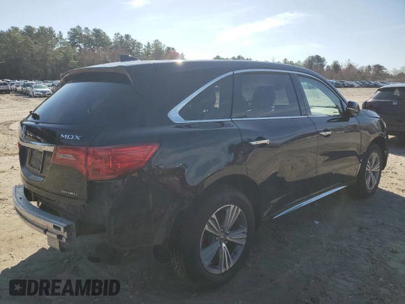 2020 Acura MDX z VIN 5J8YD4H34LL009298, wystawiony jako Copart lot #51628565 z przebiegiem 97 876 mil mil oraz Szkoda całkowita • Salvage title. Historia ofert i sprzedaży dostępna na DreamBid. Obrazek 3.