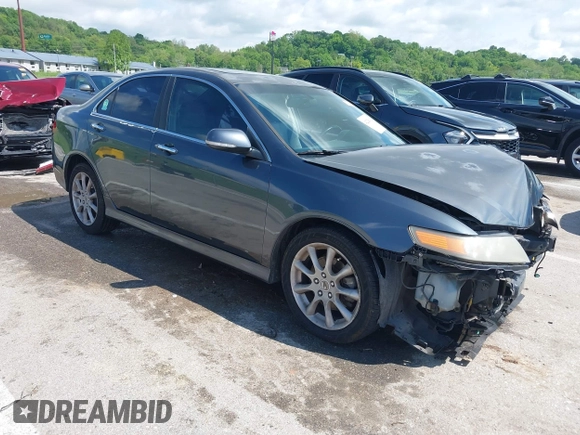 2006 Acura TSX z VIN JH4CL96886C016104, wystawiony jako IAAI lot #42225402 z przebiegiem 187 383 mil mil oraz . Historia ofert i sprzedaży dostępna na DreamBid. Obrazek 1.