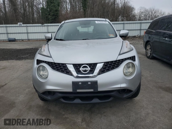 2017 Nissan Juke S with VIN JN8AF5MR1HT705641, listed as a Copart auction lot 47928795 with 178,864 mi miles and Clean Title. Bid and sale history available at DreamBid. Image 5.
