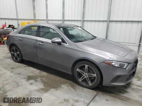 2019 Mercedes-Benz A 220 with VIN WDD3G4FB4KW021724, listed as a Copart auction lot 43903215 with 77,724 mi miles and Clean Title. Bid and sale history available at DreamBid. Image 4.